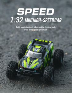S802 1:32 Mini High Speed 20km/h RC Car Dual Speed Adjustment Off-Road RC Cars