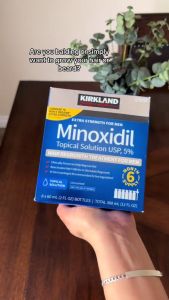 Dung dịch lỏng Seru ROGAINE 5% Minoxidil Obat penumbuh rambut penumbuh rambut cepat serum 60ml x6