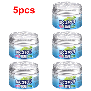 2/5PCS Japan Cockroach Repellent Magic Box Cockroach Killer Bait Plant Extracts Safe Non-toxic Pest Drive