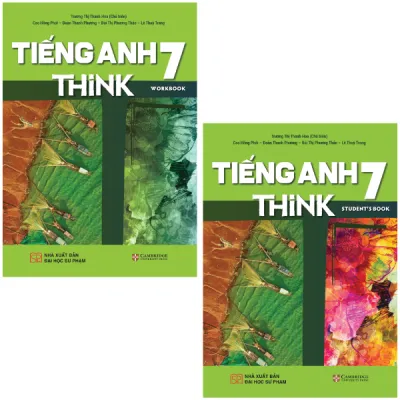 Fahasa - Combo Sách Hay Sách Tiếng Anh 7 Think - Workbook + Students Book (Bộ 2 Cuốn)