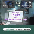 Đèn LED Treo Màn Hình Thanh Đèn Đọc Sách Màn Hình Máy Tính Xách Tay Máy Vi Tính Văn Phòng Đèn Để Bàn Chăm Sóc Mắt Đèn Học Thanh Đèn Chạy Bằng USB 50Cm 33Cm Có Kẹp Hẹn Giờ 60 Phút. 