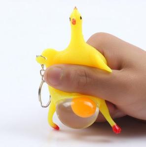 Squishy ayam bertelur bisa dipencet