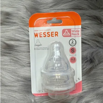 Set núm ty Wesser CỔ RỘNG siêu mềm có van thông hơi Đủ Size SML