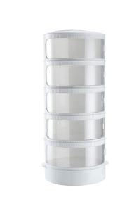 5 Layer Food Cover Multi-layer Sliding Door Dish Cover Insulation Food Storage Anti-flies Insect-proof Dust-proof Artifact Anti-flies Transparent Plastic Container Vegetable Dish Cover
