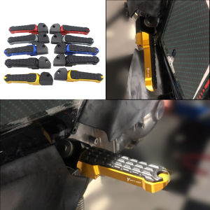 SEMSPEED Cho Yamaha MT-09 MT09 2014 2015 2016 2017 2018 2019 2020 Chân Sau Xe Máy Chân Bàn Đạp Chân Gác Chân