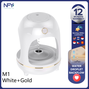 New APP Anti gravity Humidifier Bedroom/Living Room/Desktop Home/Silent Creative Suspended Water Droplet Backflow Aroma 700ml Large Capacity