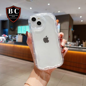 SOFT CASE MELTING WAVY CLEAR FOR XIAOMI POCOPHONE C75 C71 C65 C40 M7 PRO M6 M6 PRO M5S M4 PRO POCO M3 M3 PRO X7 X6 5G X5 X3 X3 PRO X3 NFC