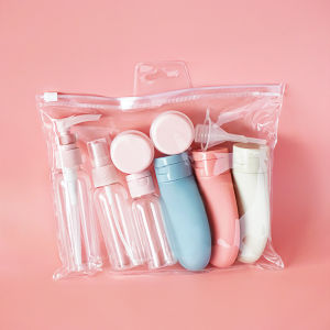 Set 11 Món Chiết Mỹ Phẩm Sữa Tắm Mang Đi Du Lịch Du Lịch Pro Dễ Thương RQN2568 - REQUANE