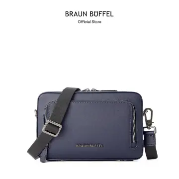 Braun buffel sling bag man best sale