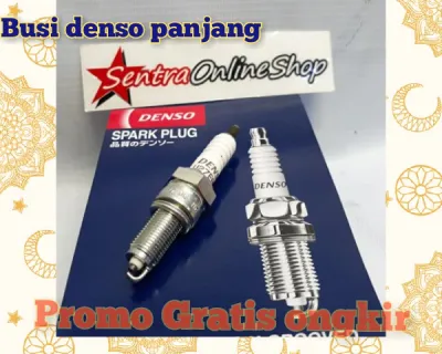 Busi Denso U27EPR9 isi 10 pcs (sepuluh) Busi motor Karisma Supra X 125 Beat Vario Scoopy Satria dll