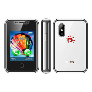 Mini phone 8XR 1.77inch Touch Display With Camera Music Bluetooth  Pocket Mobile Phone  Dual Sim  2G Feature phone