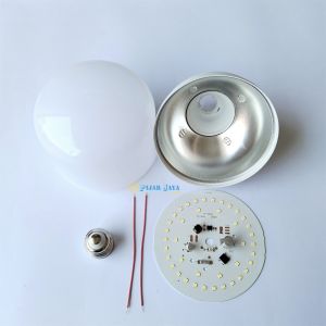 Paket Lampu LED Ekonomis Full Set Siap Rakit 20 25 30 Watt 20W 25W 30W LED Rakit Sendiri Rakitan
