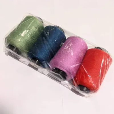 Benang Jahit 40/2 & 20/2 Warna RANDOM / HITAM / PUTIH – Isi 500gr & 1Kg | Kuat Halus