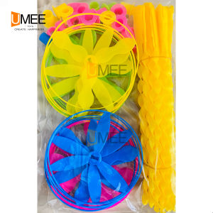 20/40Pcs Party Gift Elise Round Flying Pad For Party Gift-Loot bag Filler
