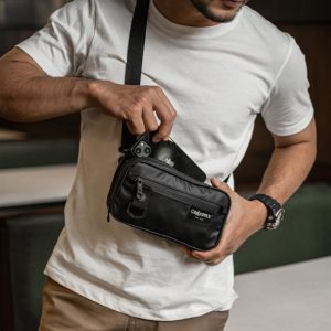 Onixers LAUDA Clutch Bag Tas Tangan Pria