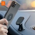 MCDODO CM 8490 Magnetic Car Phone Holder Silicone + Aluminum Alloy Strong Magnet Adhesion. 