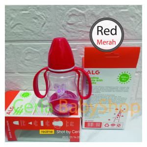 BOTOL SUSU BAYI 150ML BABY FEEDING BOTTLE ALGO 6024 DENGAN PEGANGAN BAHAN TEBAL BERKUALITAS BPA FREE