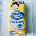 MAMYPOKO MAMY POKO PANTS POPOK XXL  UKURAN 56 – 70 CM ISI  24 PCS  POPOK SEKALI PAKAI. 