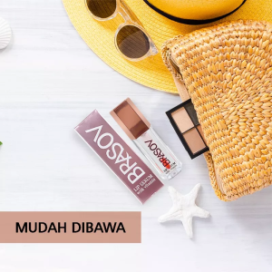 Brasov Lip Serum With Vitamin 5gr - Melembabkan - Memberikan Glossy Finish - Melembutkan - Pewarna Bibir - Kosmetik Herbal Online
