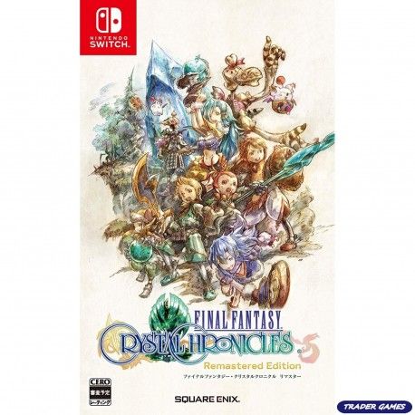 Nintendo Switch FINAL FANTASY CRYSTAL CHRONICLES REMASTERED