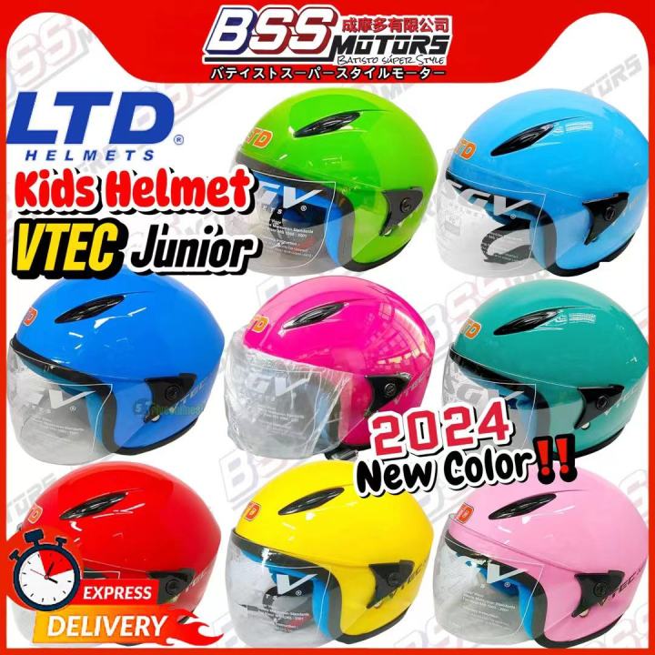 (2024 NEW COLOR) ORIGINAL Helmet SGV LTD VTEC Junior