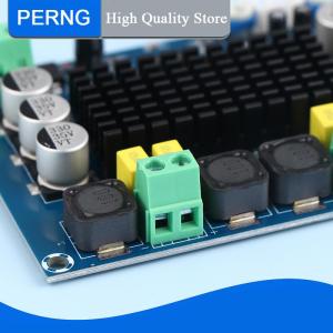 [PERNG] Tehe 1 Set DC 12V 24V 120Wx2 TPA3116 D2 Dual Channel Digital Power Audio Amplifier Board Good