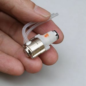 SIGNET 1Pcs M20 Motor Micro Peristaltic Pump DC3V 3.7V 10mm Planetary Gear Metering Pump Durable Small Flow Mini Dosing Pump for Liquid Metering