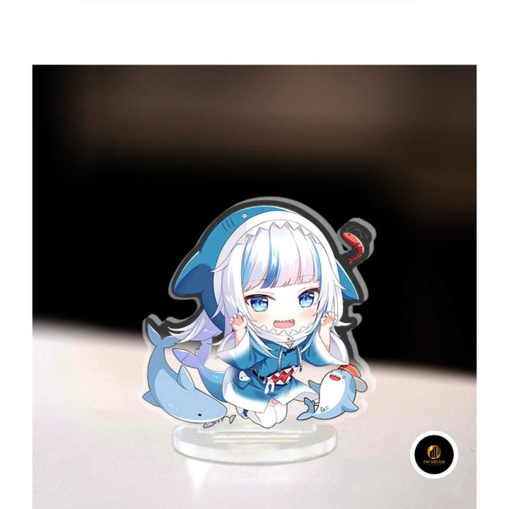 Mô hình Mini Vtuber Shoto Hololive Gawr Gura Virtual Youtuber Nhật Bản ...