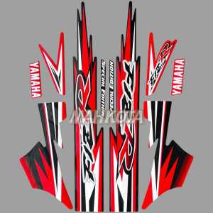 STRIPING STICKER Yamaha F1ZR fizr fiz r f1 zr special edition new stiker list body hitam merah