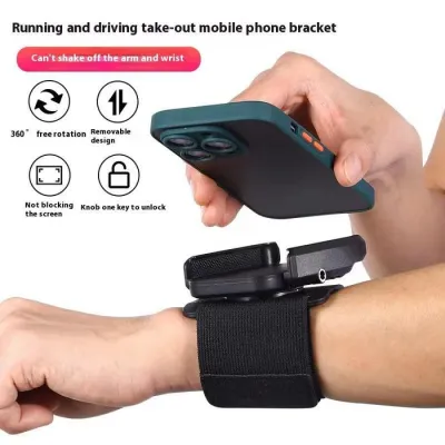 { NY ACC } VA 06 Sports Phone Holder Armband Wristband VANGO VA-06 Running 360° Holder HP Tangan Running Olahraga Handphone Ponsel Universal VA06