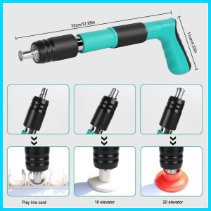 COD KWIS Alat Paku Tembak Ramset Manual Mini Nail Gun Silencer Nails 7.3mm - K-73 / Ramset alat paku tembak paku beton misiu dan peluru plafon boset / ramset gun Alat paku rivet manual mini / alat dekorasi lubang kawat baja beton ramsey
