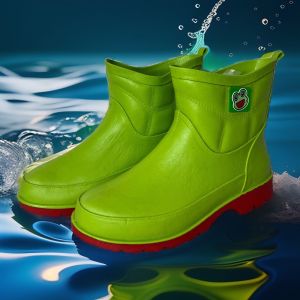 รองเท้าบูทกบ Kuboro รุ่น B-2000 กันน้ำ สูง 7 นิ้ว