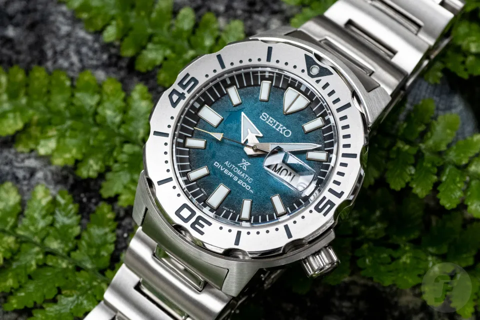 Seiko Prospex SRPH75K1 Antarctica Monster Save the Ocean