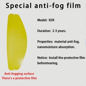 [ReadyStock]สําหรับKYT R2R หมวกกันน็อคมอเตอร์ไซค์ Visor Sun Shield - วัสดุพีซี ป้องกันรังสียูวี กันลม ป้องกันการระเบิด หลากสี วิสัยทัศน์ความละเอียดสูง