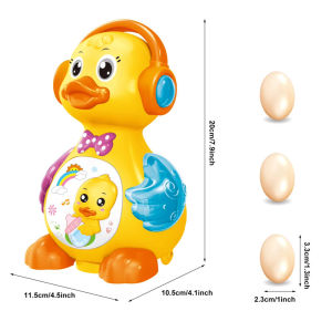 Dancing Duck Toy Musical Duck Toy with Music and Lights Baby Preschool Educational Toys