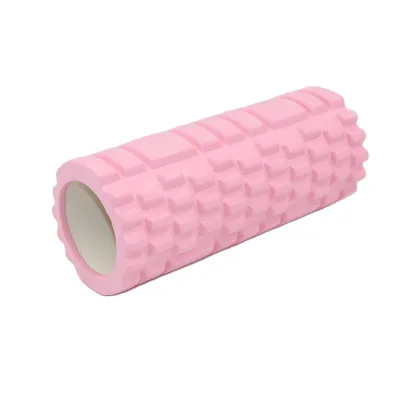 【SHIP IN 12 HOURS 】Exercise Foam Roller Yoga Pilates EVA Grid Trig45cm 35cm Exercise Foam Roller Yoga Pilates EVA Grid Trigger Fitness Gym Physio Back Massage