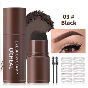 Eyebrow Powder Brow Stamp Natural Hairline Powder Easy to Apply Long Lasting Natural Look