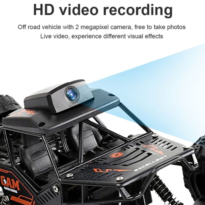 100% Original RC Car with Camera 2.4G Controller APP Remote Control Car ...