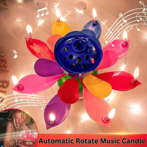 Lilin Muzik Bunga Teratai Lilin Hari Jadi Kanak Kanak Lilin Berputar Menyanyi Dekorasi Kek Lilin Kreatif Rotate Lotus Candle Music Song Birthday Candle Creative Rotating Music Lotus 网红莲花音乐生日蜡烛儿童创意旋转开花会唱歌的荷花灯蛋糕用装饰莲花蜡烛蓮花蠟燭生日 H167