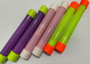 ของเล่นสำหรับเด็กของเล่นทำจากท่อของเล่นสีรุ้งแท่งหมุนตดสำหรับเด็กอุปกรณ์ของเล่นมายากลมีเสียงขำขัน