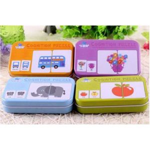 Puzzle Cognition Kartu Mencocokan Gambar: Edukasi Anak Melalui Flashcard Interaktif