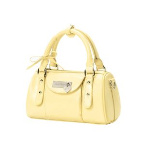 onetime Ballet Bowling Bag Crossbody Bag Handbag Boston Bag Shoulder Zipper Bag Adjustable Strap