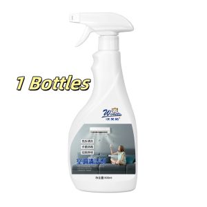 🔶Air Conditioner Cleaning Agent Foam Polyester Dust Sterilization Fresh Spray Suitable for Split Type Car Aircon Window Centralized 500ml