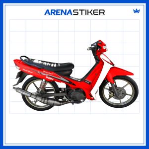 FIZ05c Sticker Yamaha FIZr Stiker Lis Striping F1ZR Variasi Motif Racing SS Two Special Edition Lz