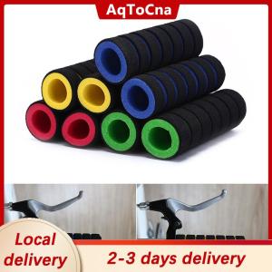 [COD] AqToCna Ship within 24 hours 2Pcs Bike Racing Bicycle Motorcycle Handle Bar Foam Sponge Grip Cover Nonslip