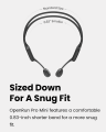 SHOKZ S810MN OpenRun Pro Mini - Open-Ear Bone Conduction Sports Headphones, Sweat Resistant Bluetooth Wireless Earphones for Workouts Running - 10H Playtime Secure Comfortable Fit - Noise Cancelling Mics. 