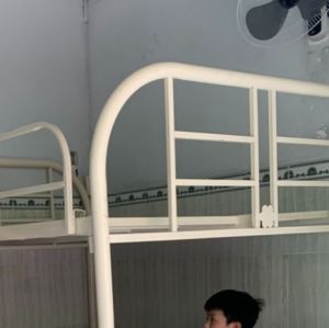 [Toàn Quốc] giường tầng sắt hộp 4x8 1.2 ly chịu lực cực tốt (có giao sau giờ hành chính)