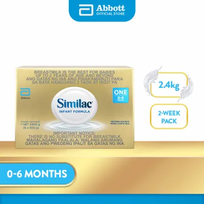 Similac 2.4kg Infant Formula for 0-6 Months Milk Powder