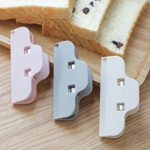 3/5/10Pcs Large Size Practical Snacks Food Sealing Clip - Reusable Moisture-proof Sealer Clamp - Multifunctional Food Fresh-Keeping Clamp Sealer - Food Bag Clips