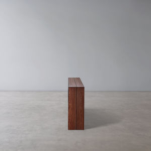 Dining Table Extendable Compact V3 slim extendable I Space-saving I 22cm to 1.63-meter Dining Table